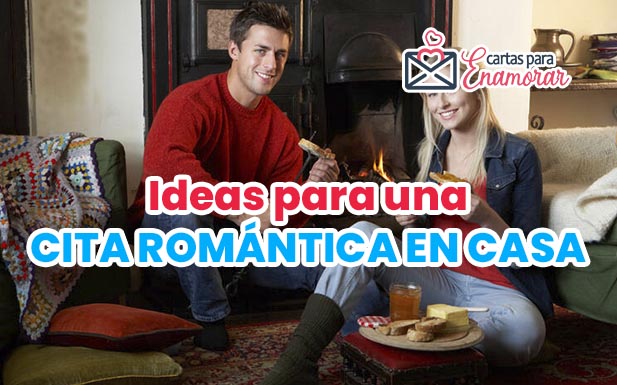 ideas para un cita romantica en casa