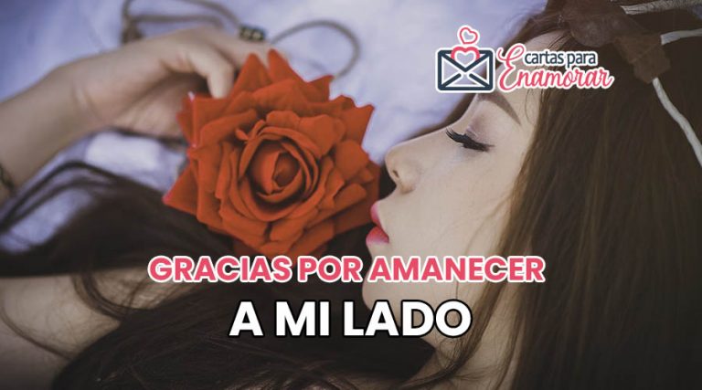 Cartas de Buenos Días para Enamorar a tu PAREJA 【 ️】