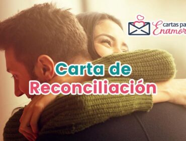 Carta de reconciliación: para tu novio y novia