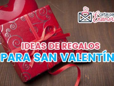 Ideas de regalos originales para San Valentín